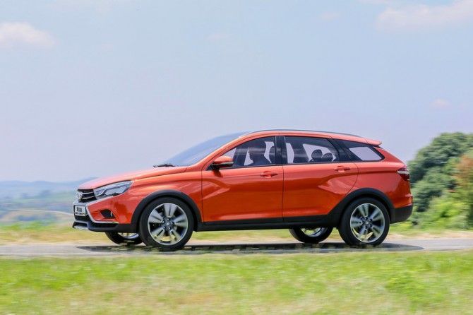 Цена на универсал LADA Vesta Cross - №1